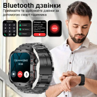 Смарт годинник  Smart Expert Nano Steel, 2 ремінці