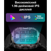 Смарт годинник  Smart Expert Nano Steel, 2 ремінці