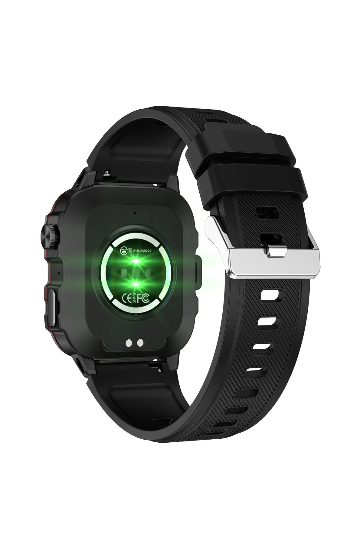 Смарт годинник  Smart Expert Nano Rubber, 2 ремінці