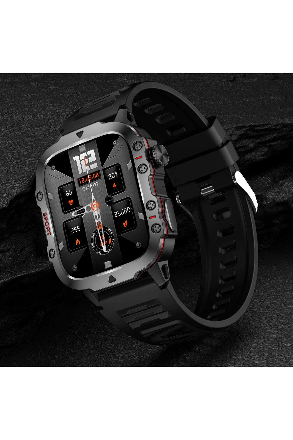 Смарт годинник  Smart Expert Nano Rubber, 2 ремінці