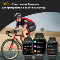 Смарт годинник  Smart Expert Nano Rubber, 2 ремінці