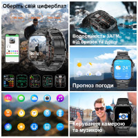 Смарт годинник  Smart Expert Nano Rubber, 2 ремінці