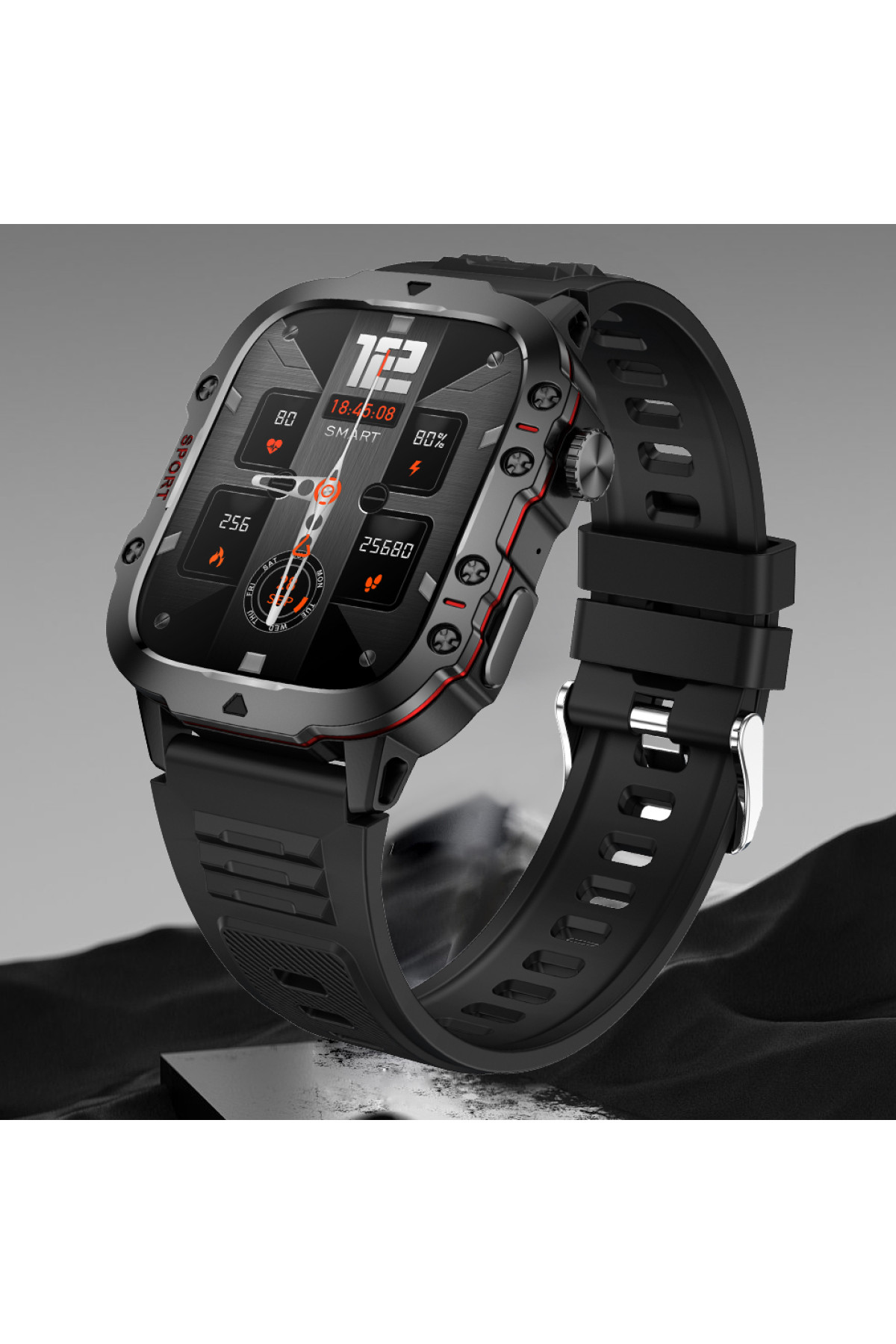 Смарт годинник  Smart Expert Nano Rubber, 2 ремінці