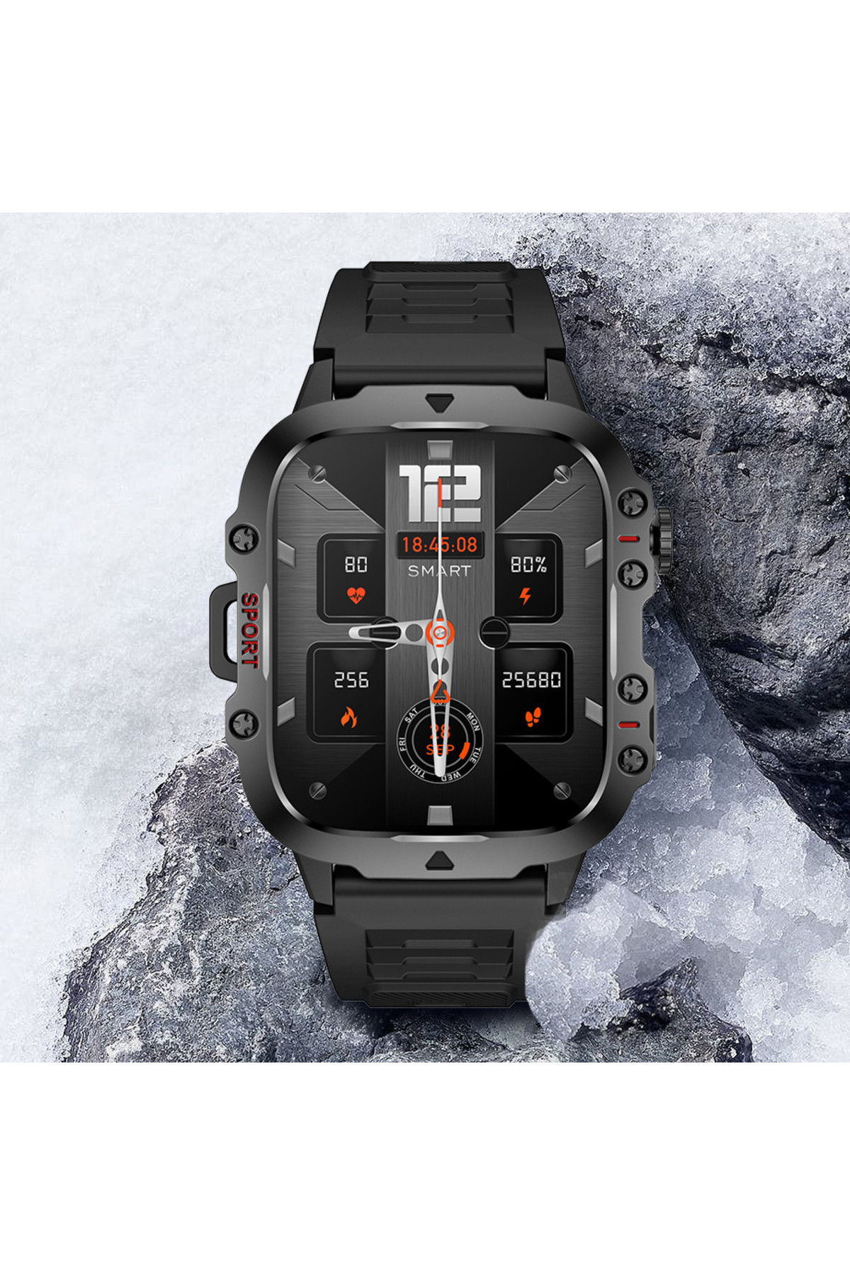 Смарт годинник  Smart Expert Nano Rubber, 2 ремінці