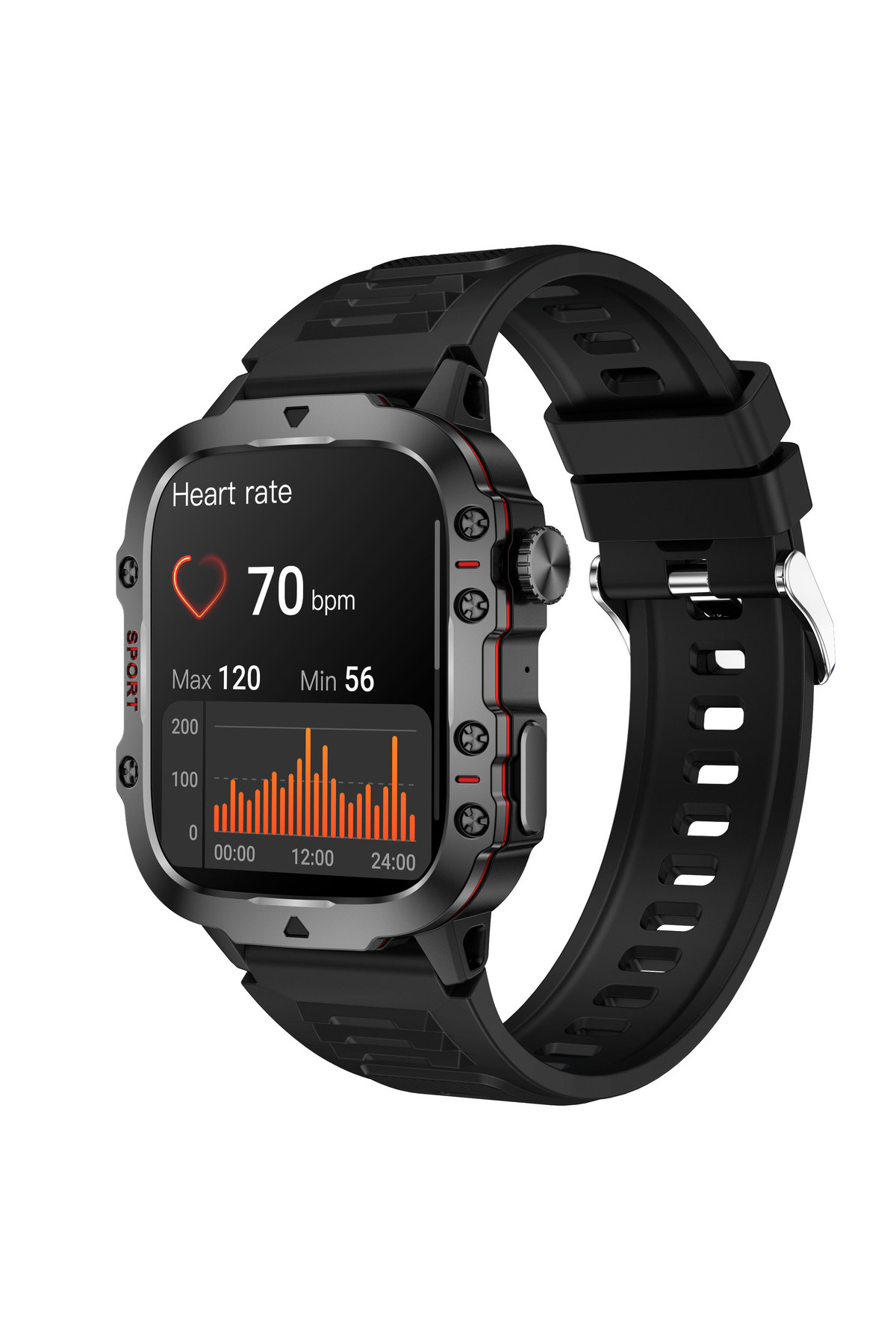 Смарт годинник  Smart Expert Nano Rubber, 2 ремінці