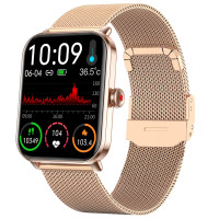 Смарт годинник  Smart Eva Gold, 2 ремінці