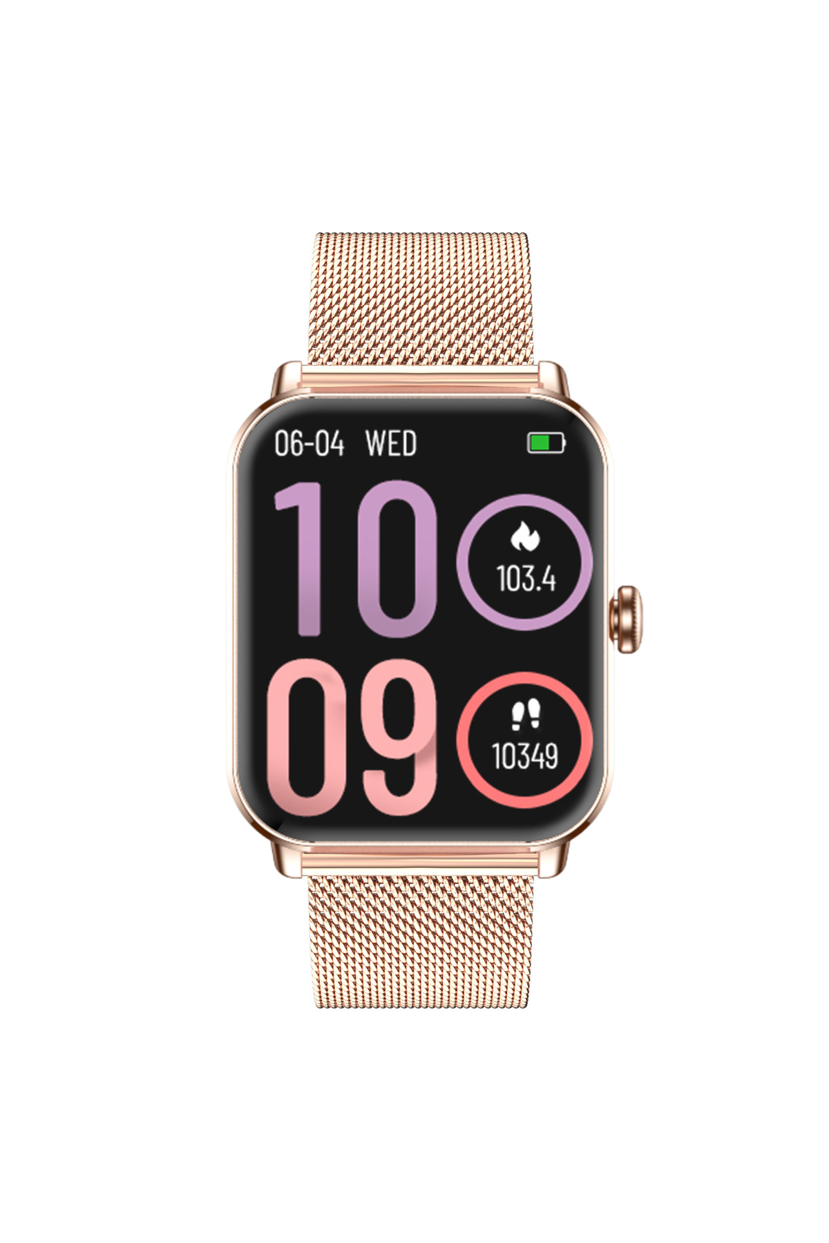 Смарт годинник  Smart Eva Gold, 2 ремінці