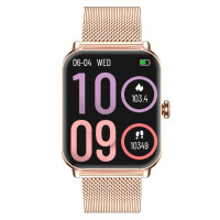 Смарт годинник  Smart Eva Gold, 2 ремінці