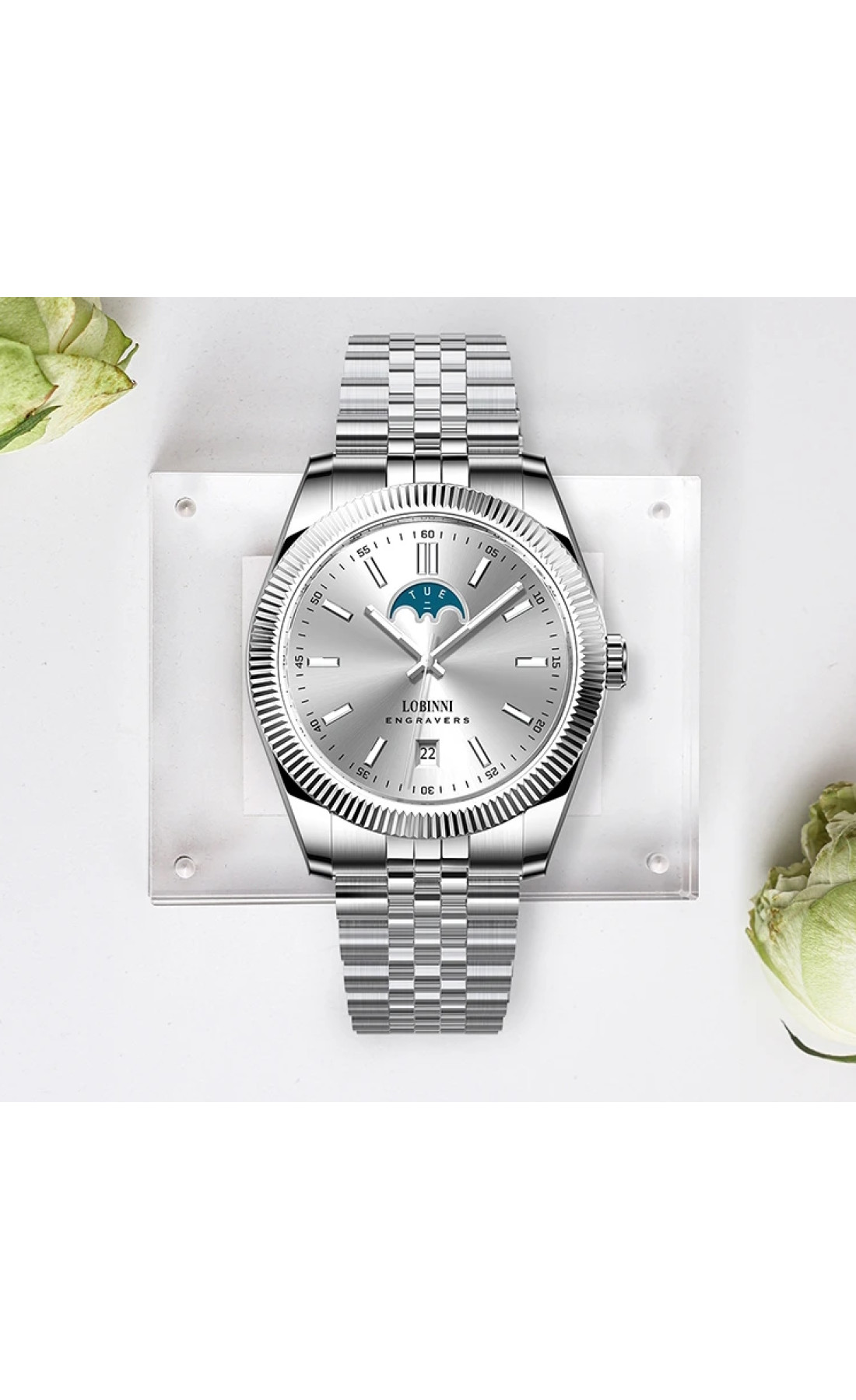 Чоловічий годинник  Lobinni Royal