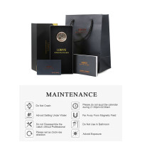 Чоловічий годинник  Lobinni Royal