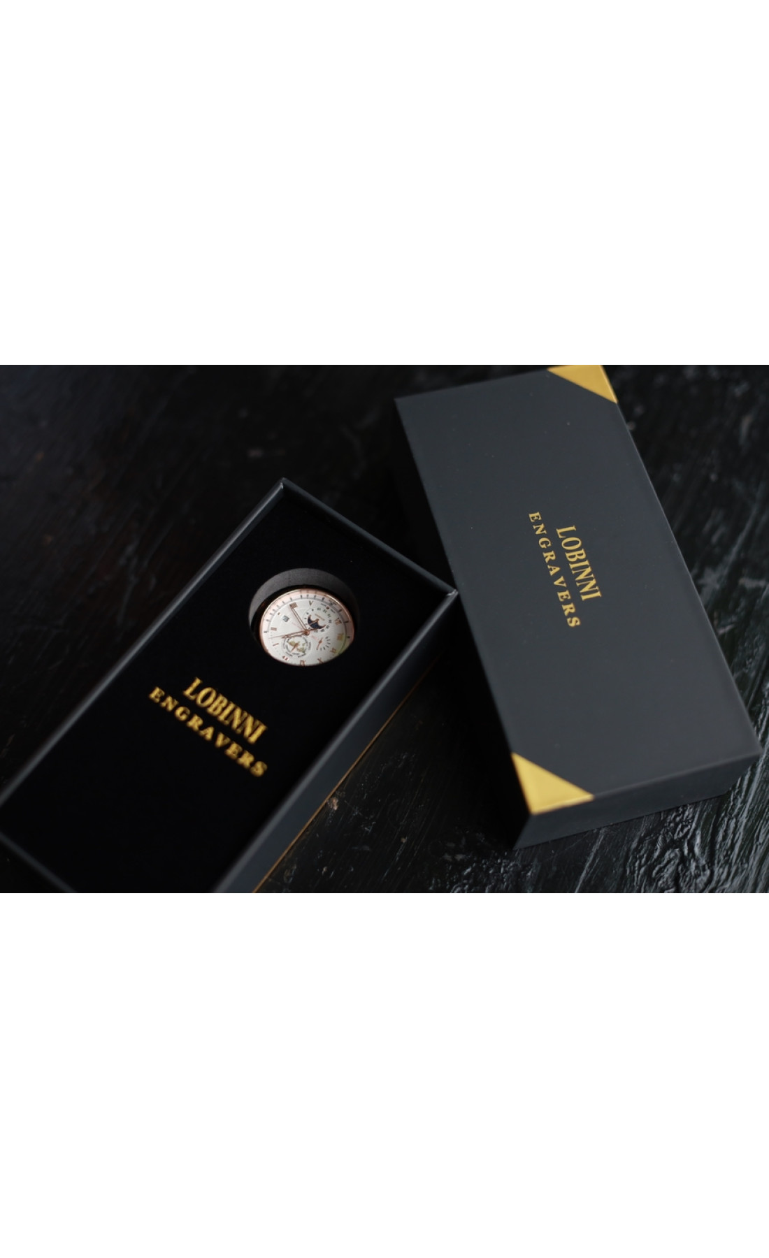 Чоловічий годинник  Lobinni Royal