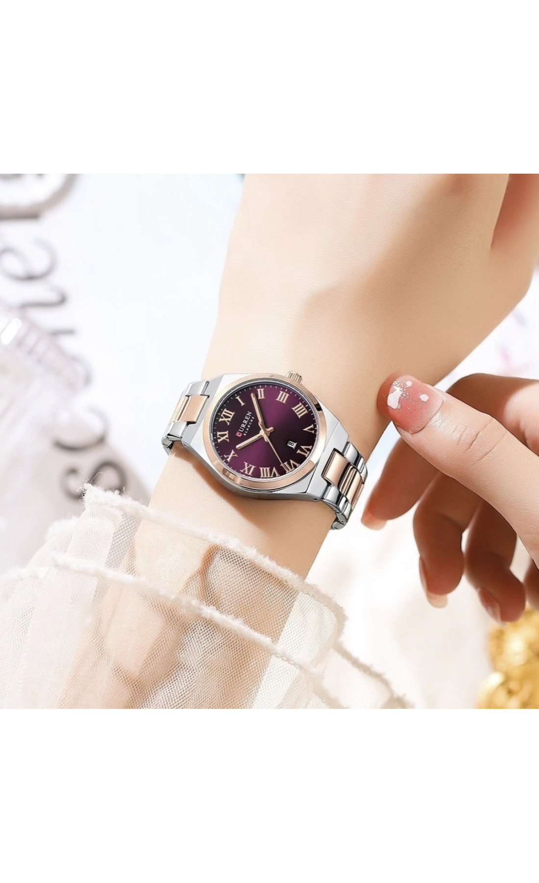 Жіночий годинник  Curren Mila