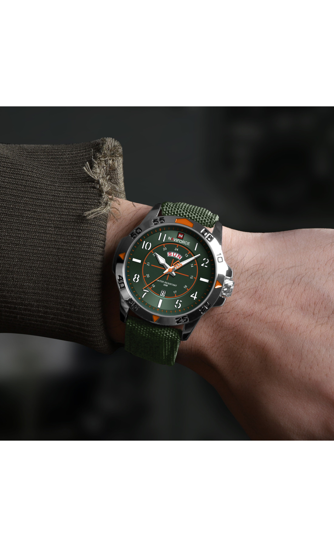 Чоловічий годинник  Naviforce Train