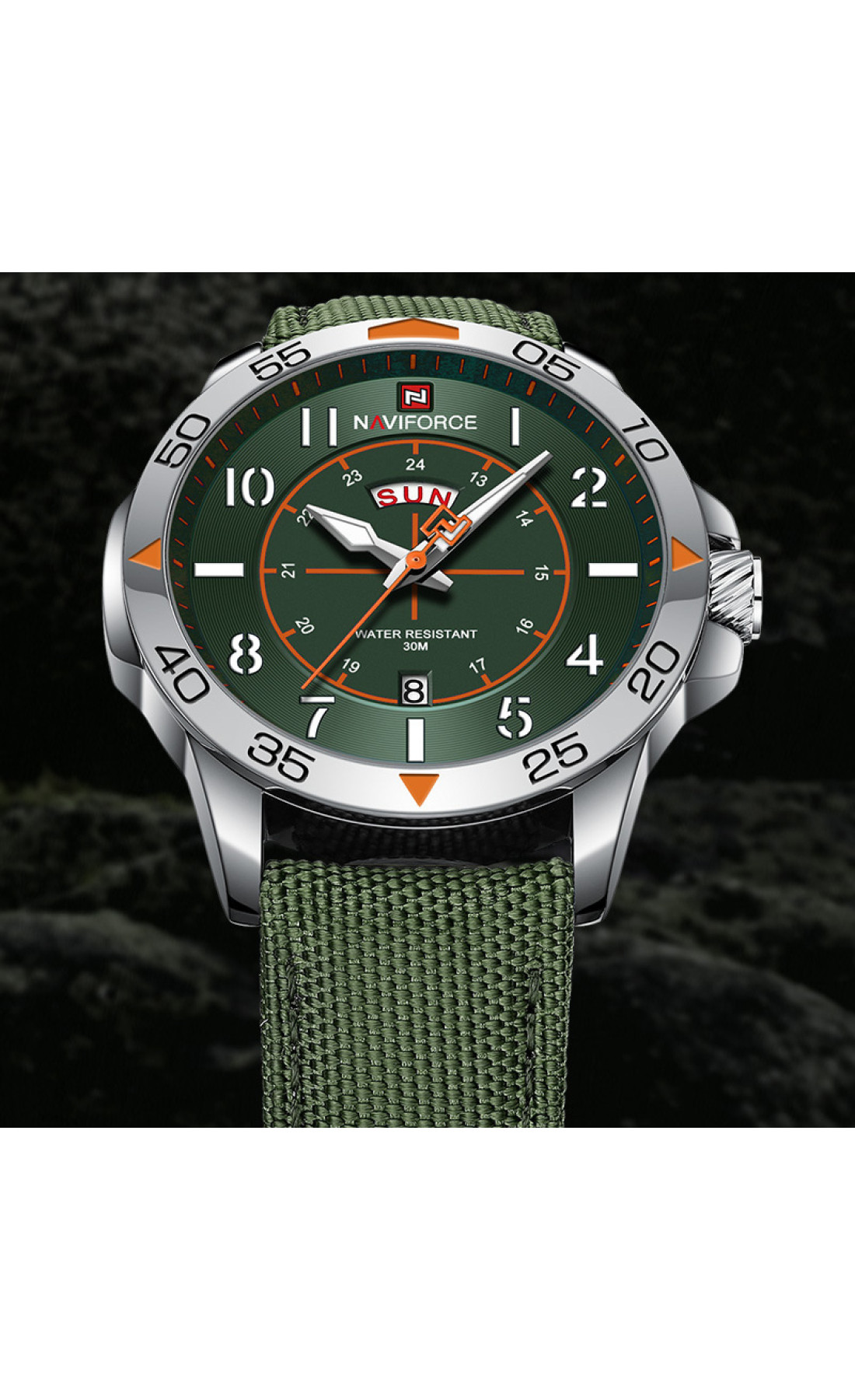 Чоловічий годинник  Naviforce Train