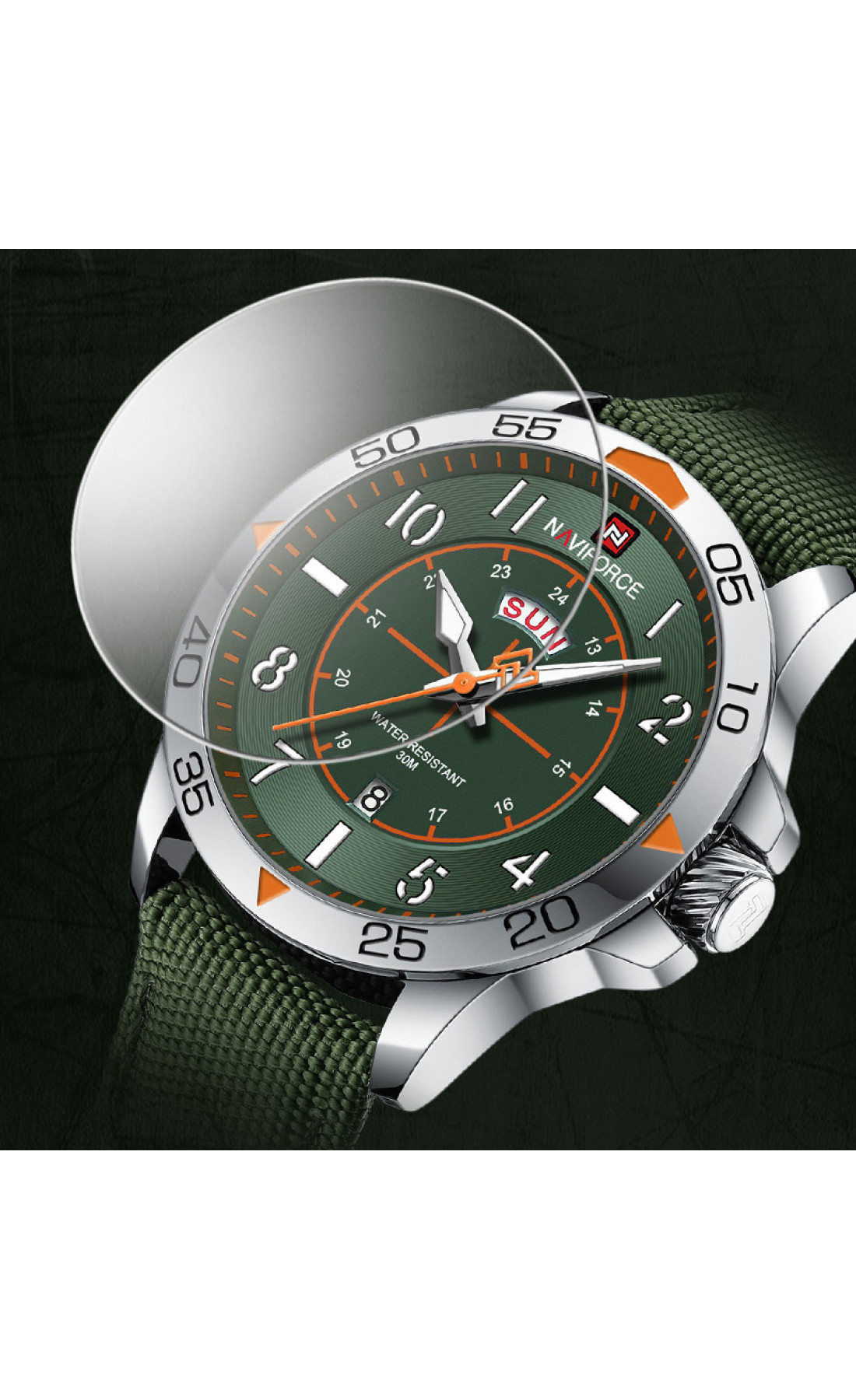 Чоловічий годинник  Naviforce Train