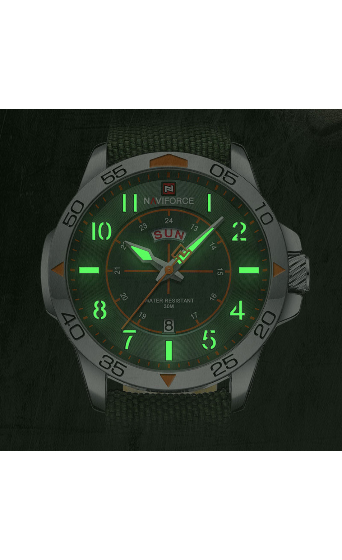 Чоловічий годинник  Naviforce Train