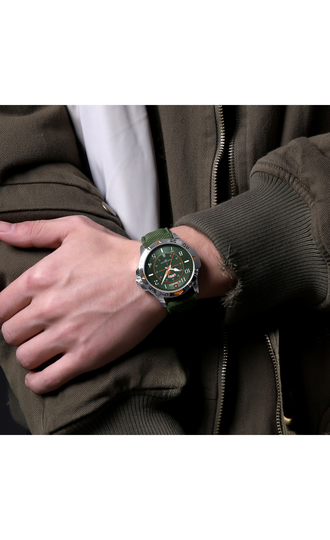 Чоловічий годинник  Naviforce Train