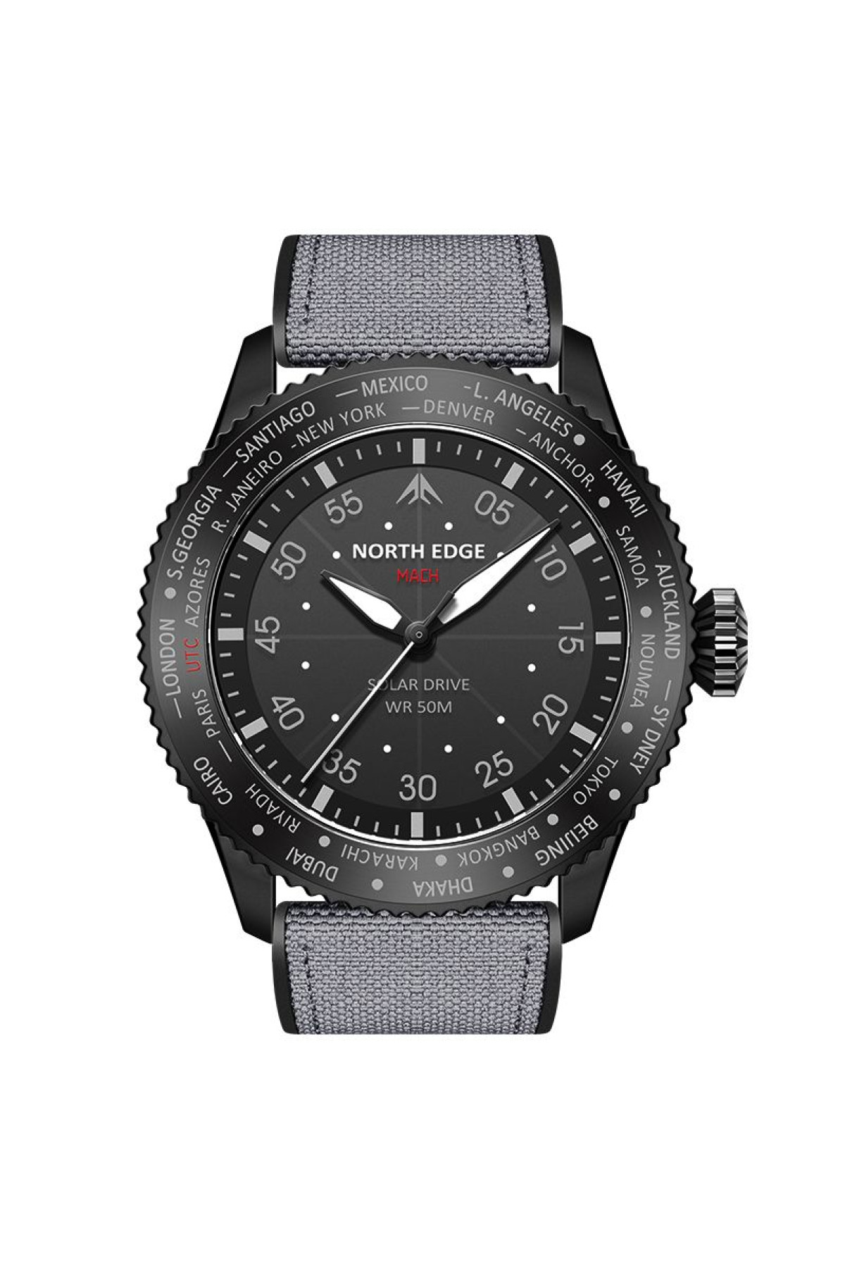 Чоловічий годинник  North Edge Mach New