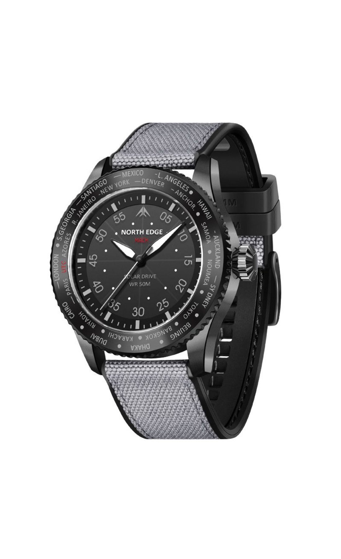 Чоловічий годинник  North Edge Mach New