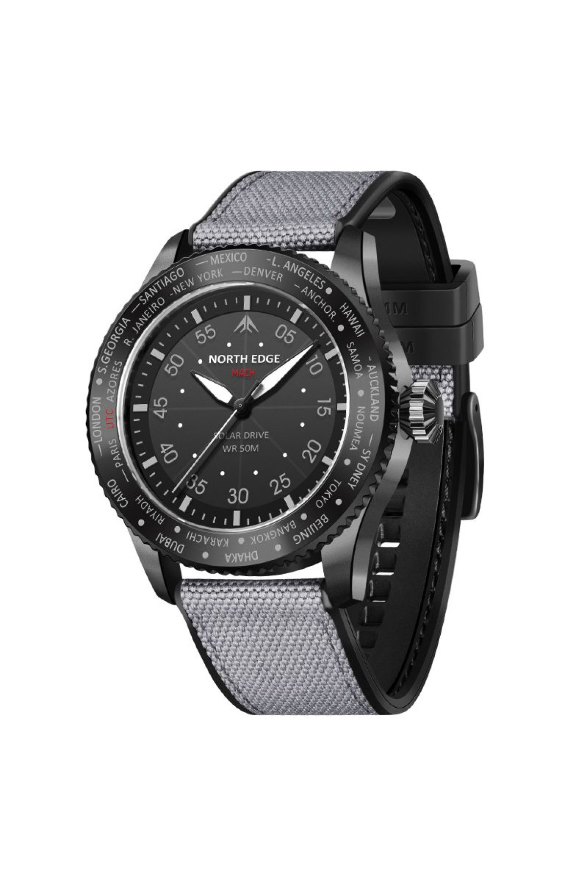 Чоловічий годинник  North Edge Mach New