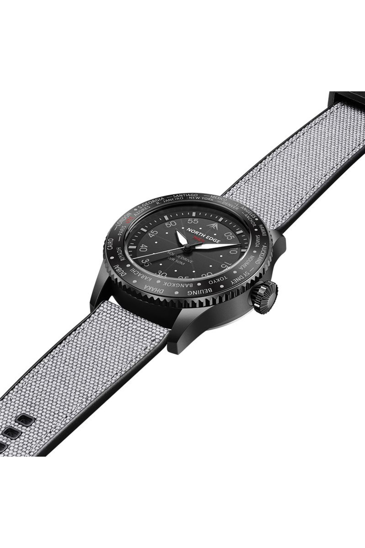 Чоловічий годинник  North Edge Mach New