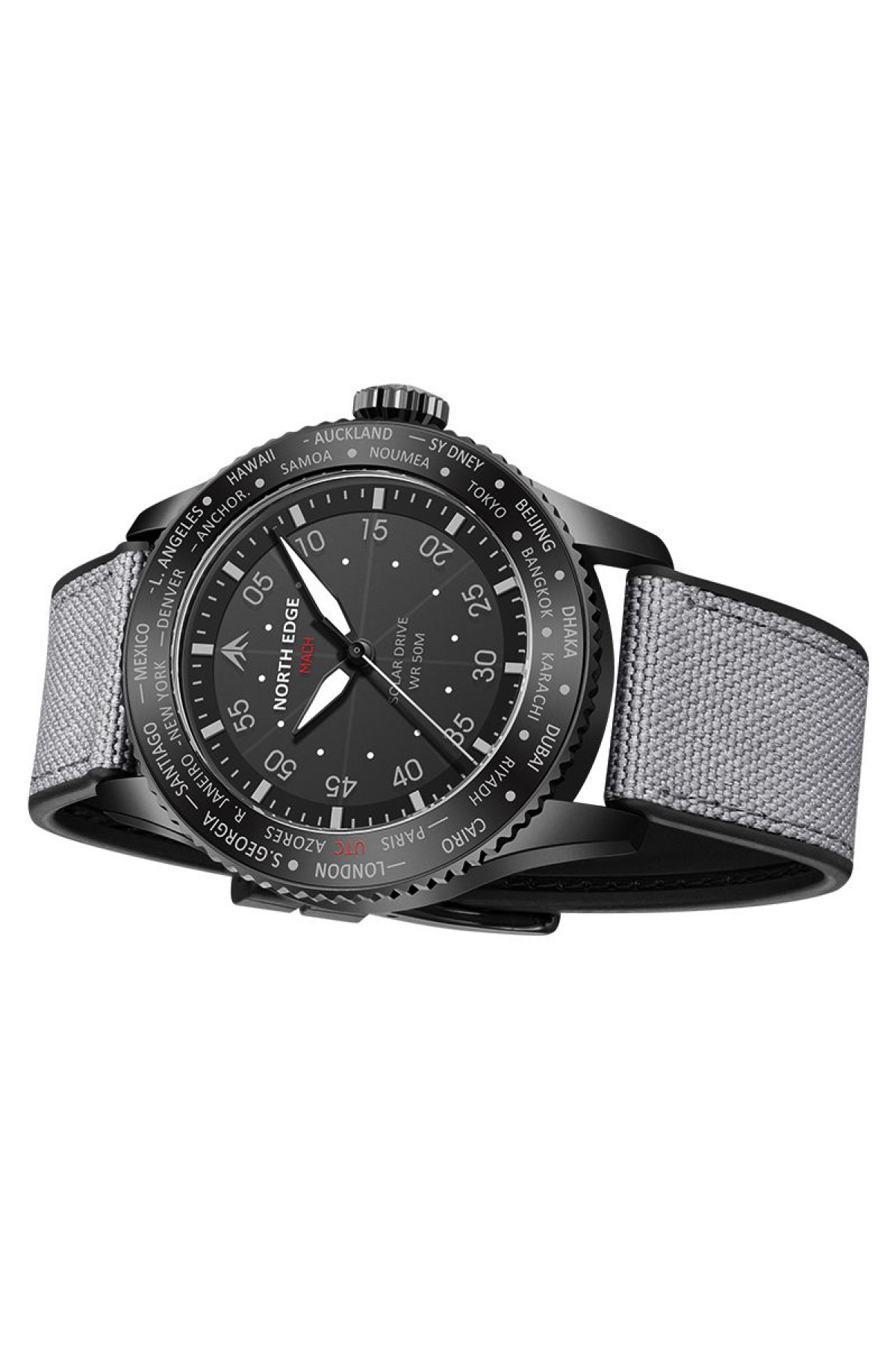 Чоловічий годинник  North Edge Mach New