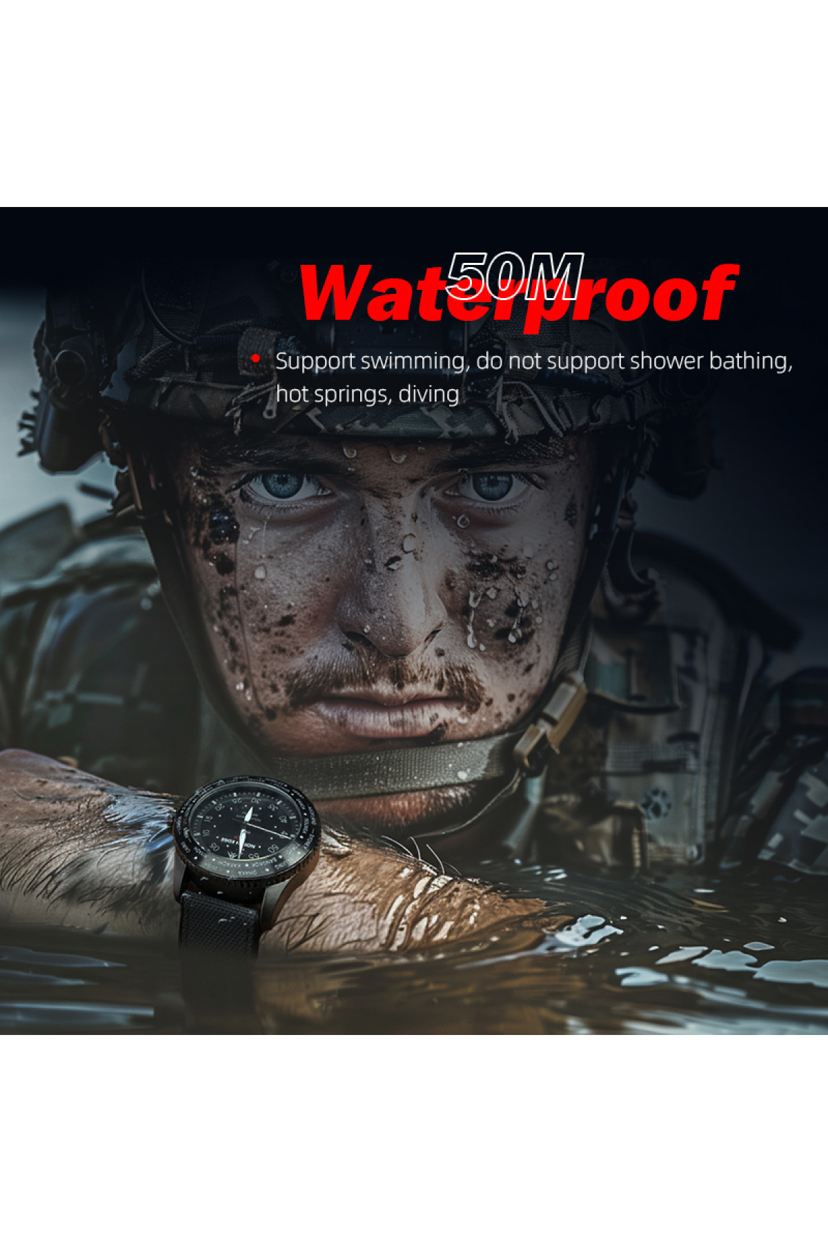 Чоловічий годинник  North Edge Mach New