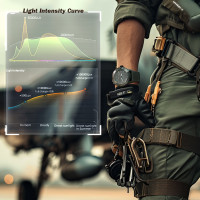 Чоловічий годинник  North Edge Mach New