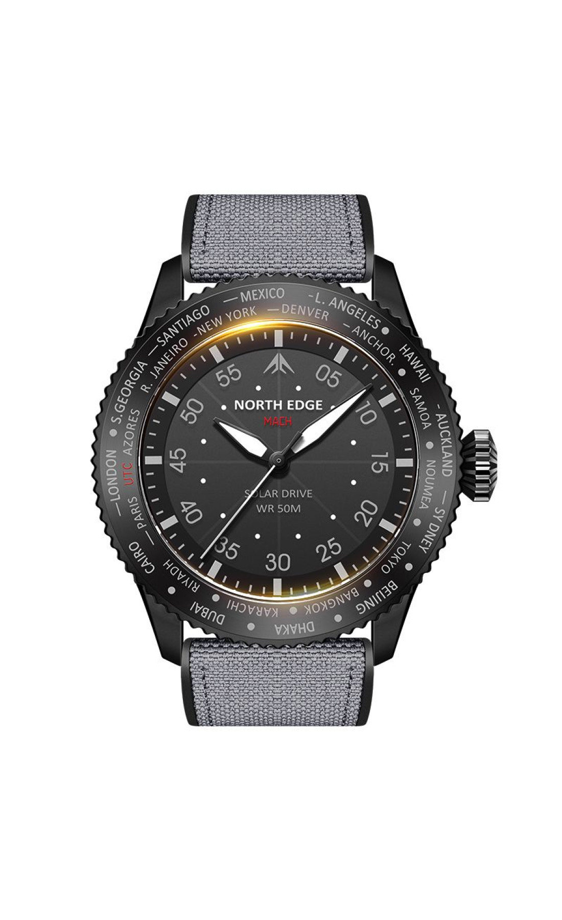 Чоловічий годинник  North Edge Mach New