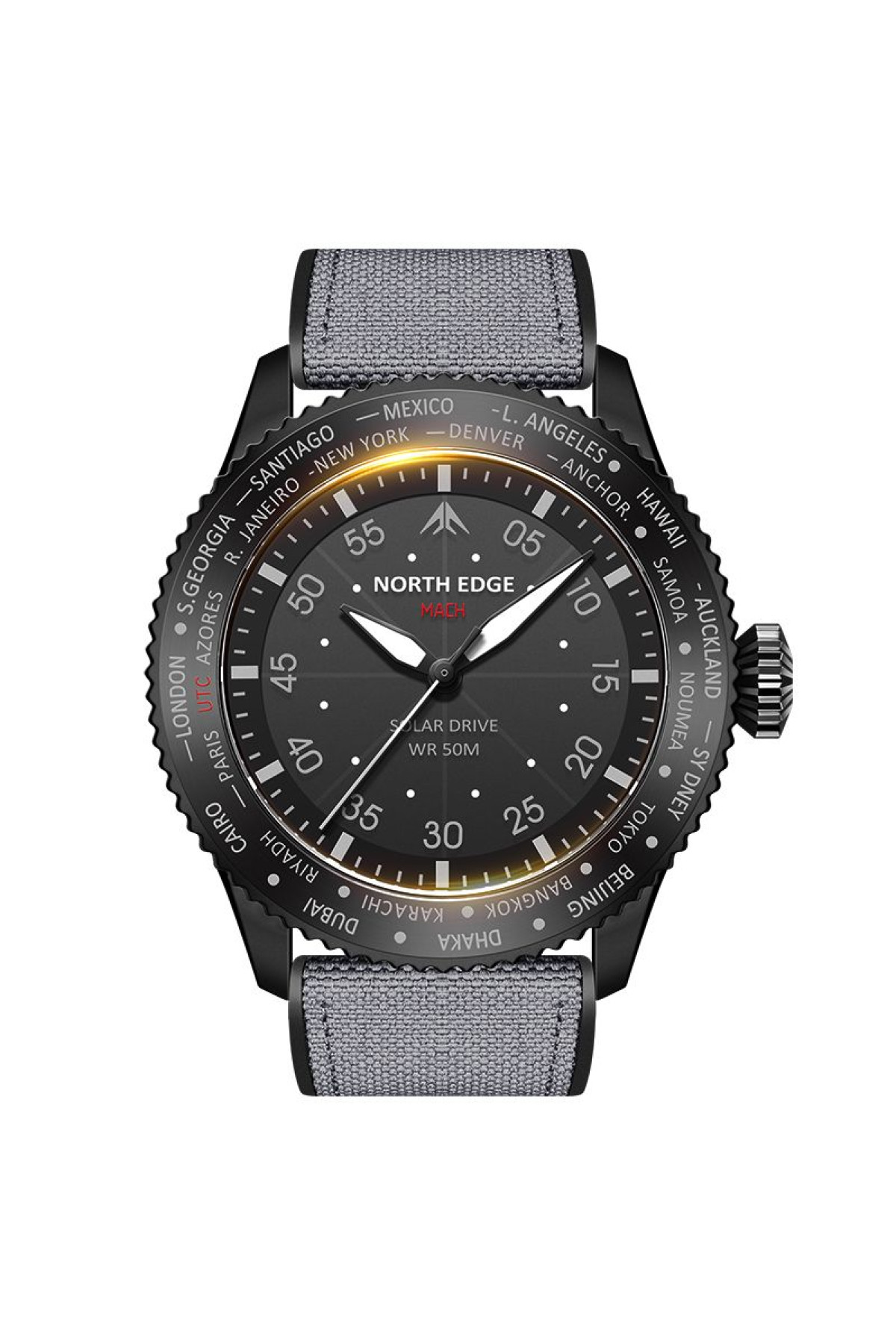 Чоловічий годинник  North Edge Mach New