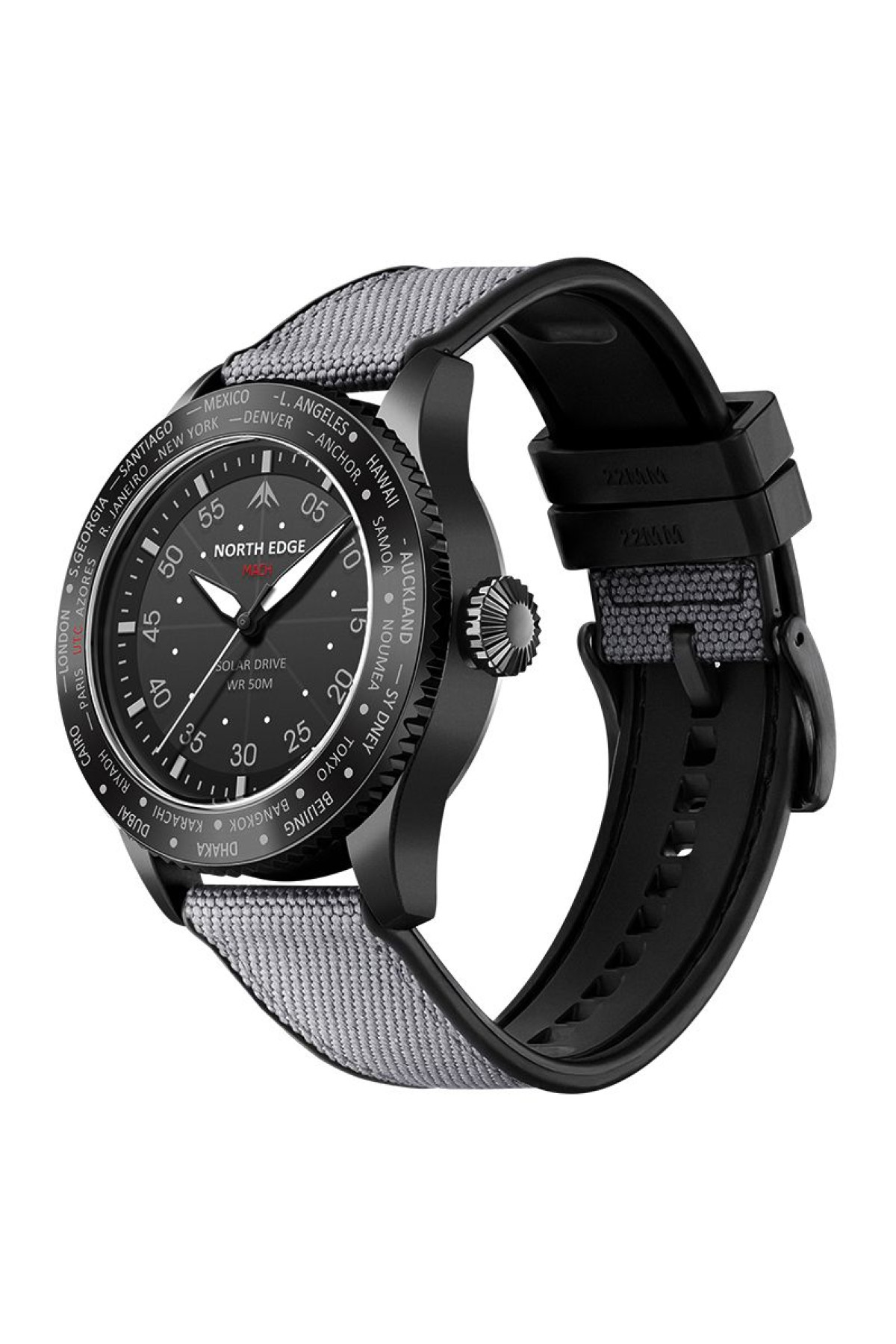 Чоловічий годинник  North Edge Mach New