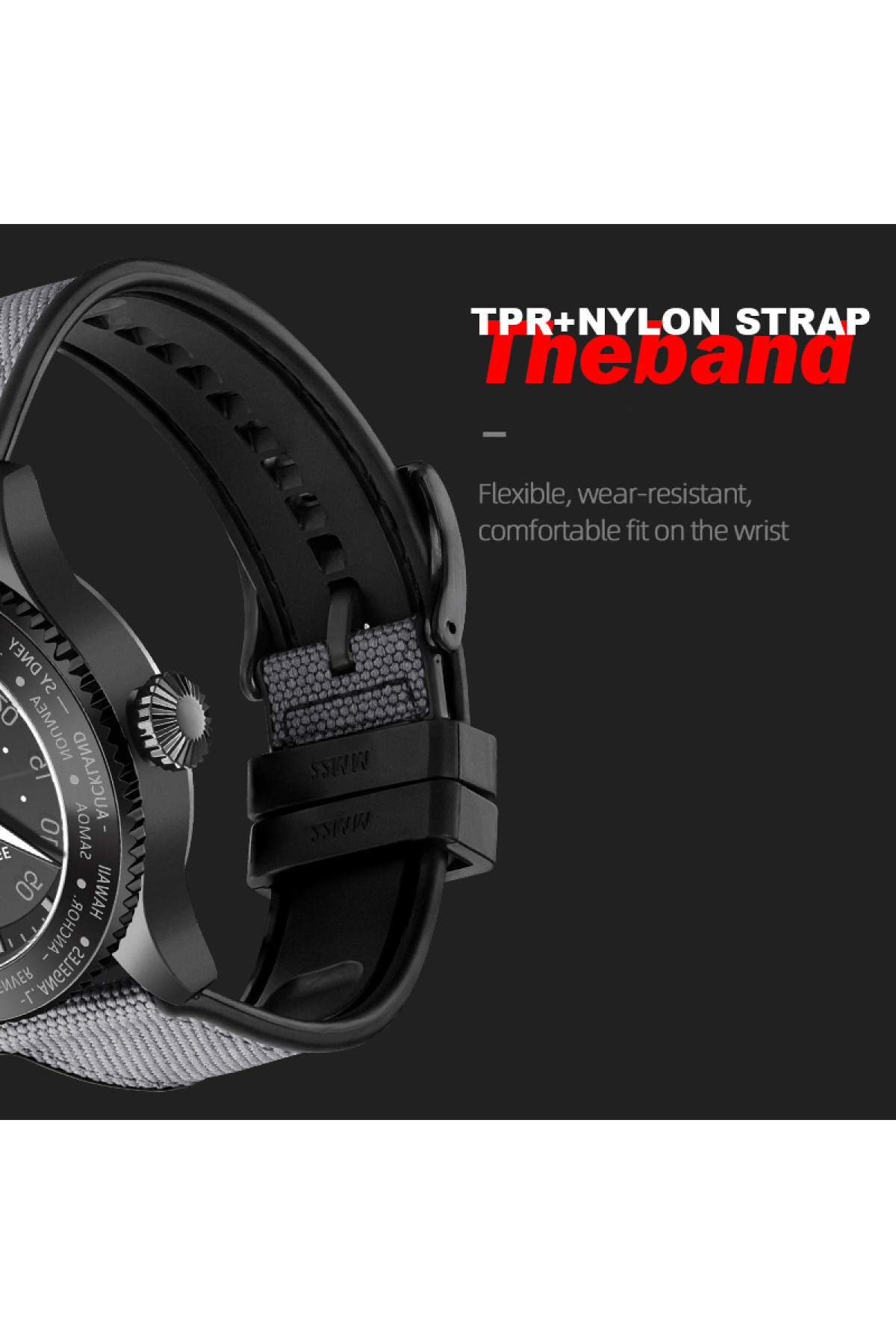 Чоловічий годинник  North Edge Mach New