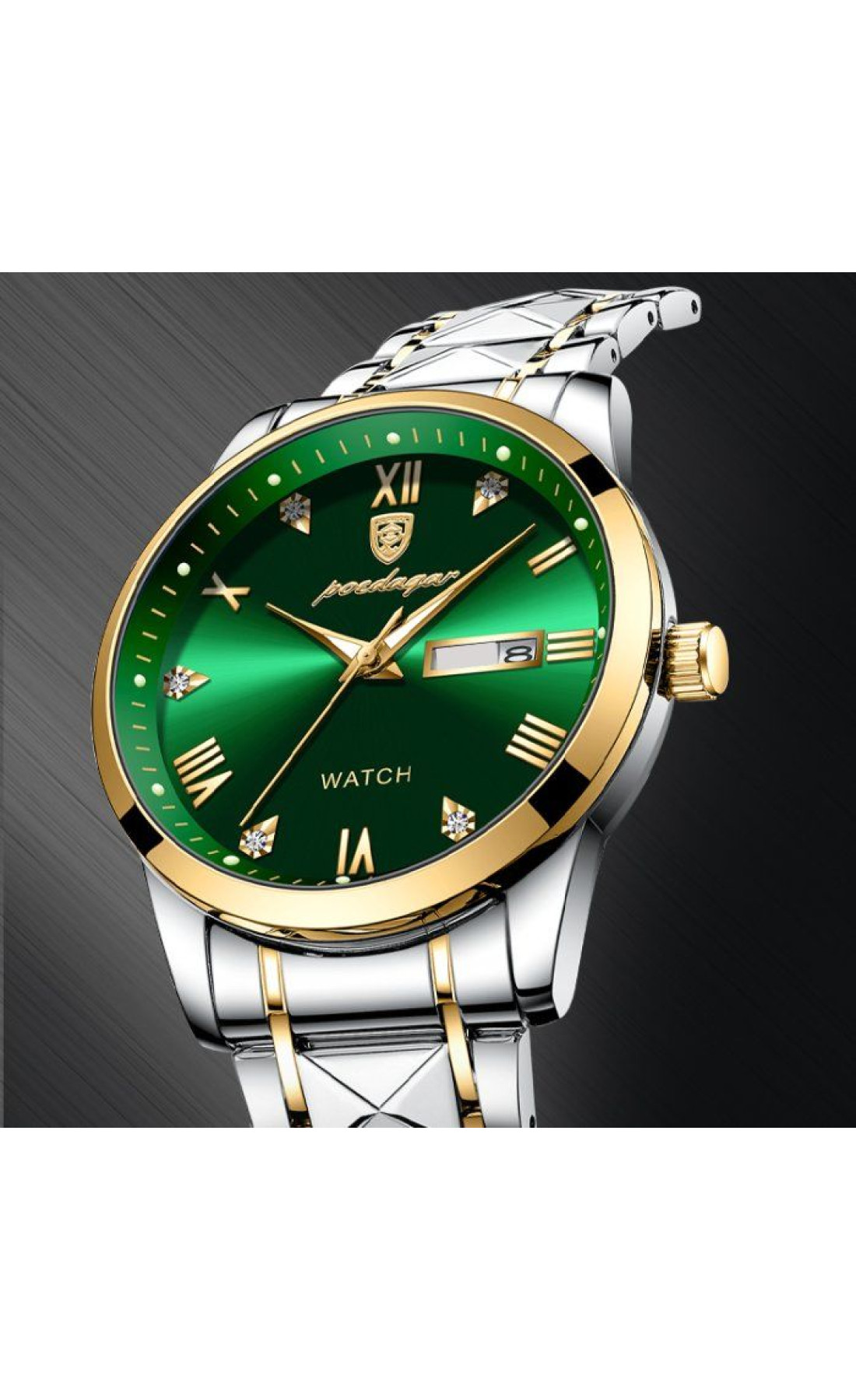 Чоловічий годинник  Poedagar Omega