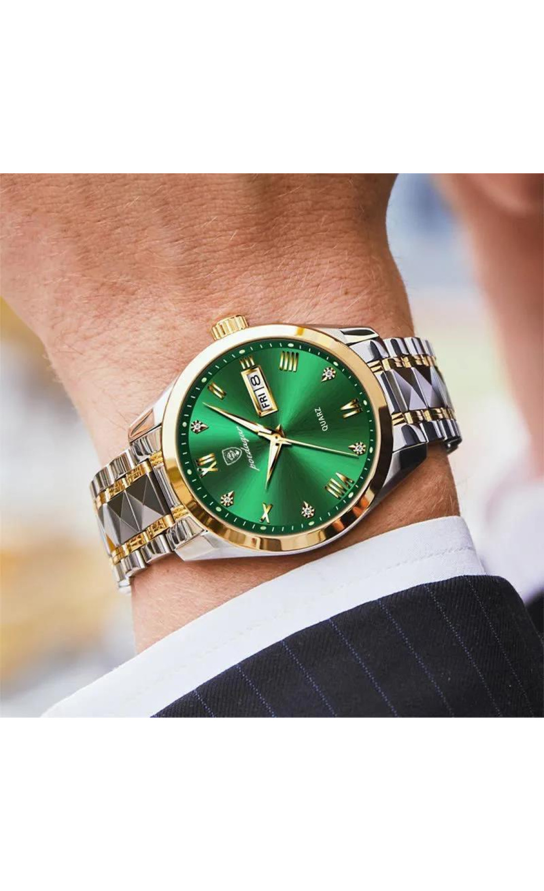 Чоловічий годинник  Poedagar Omega