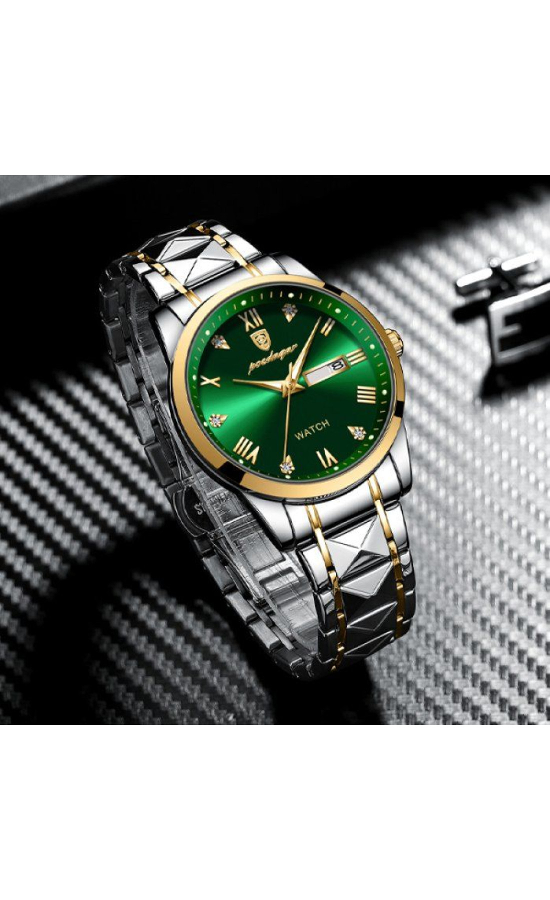 Чоловічий годинник  Poedagar Omega