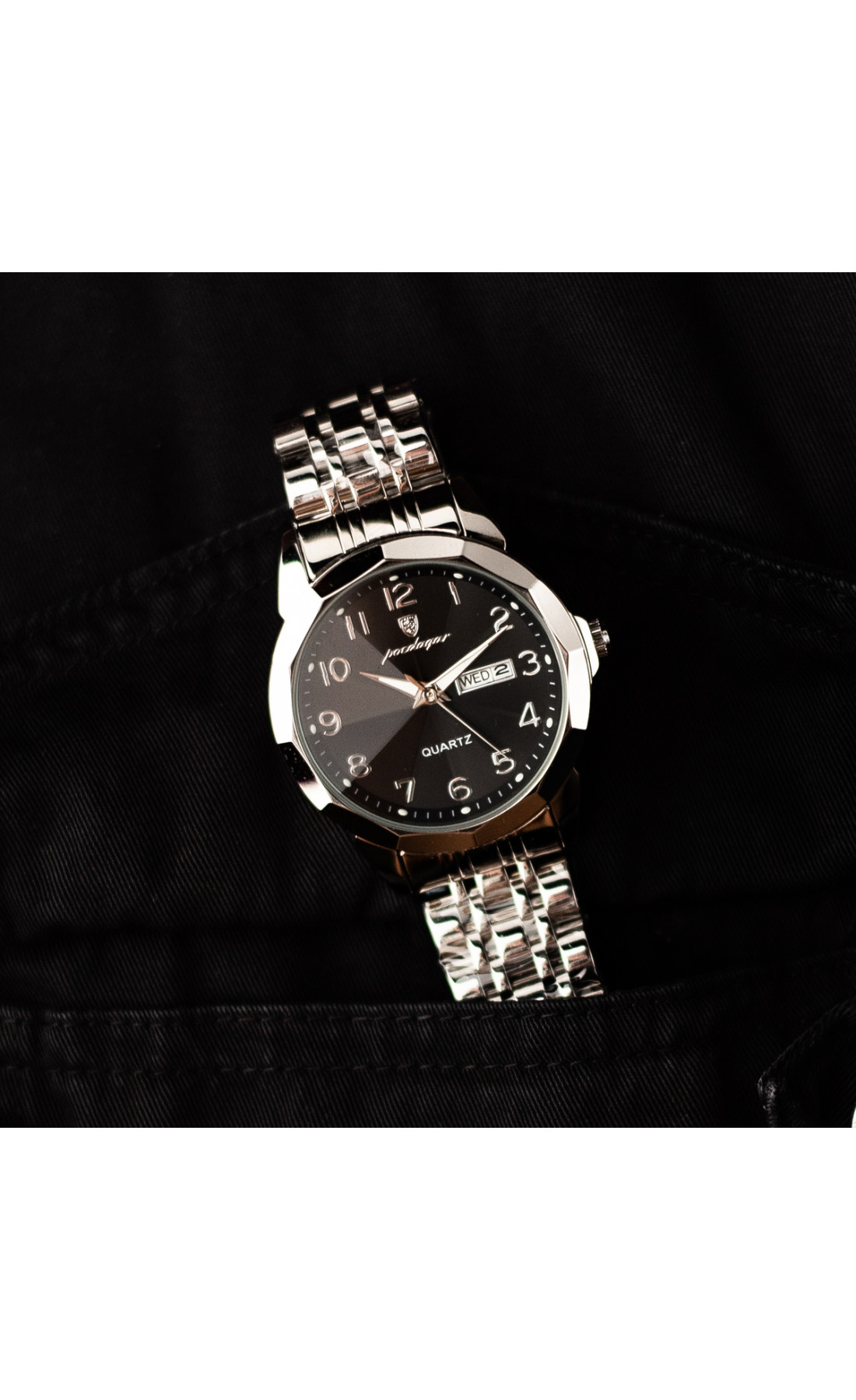 Чоловічий годинник  Poedagar Tradition