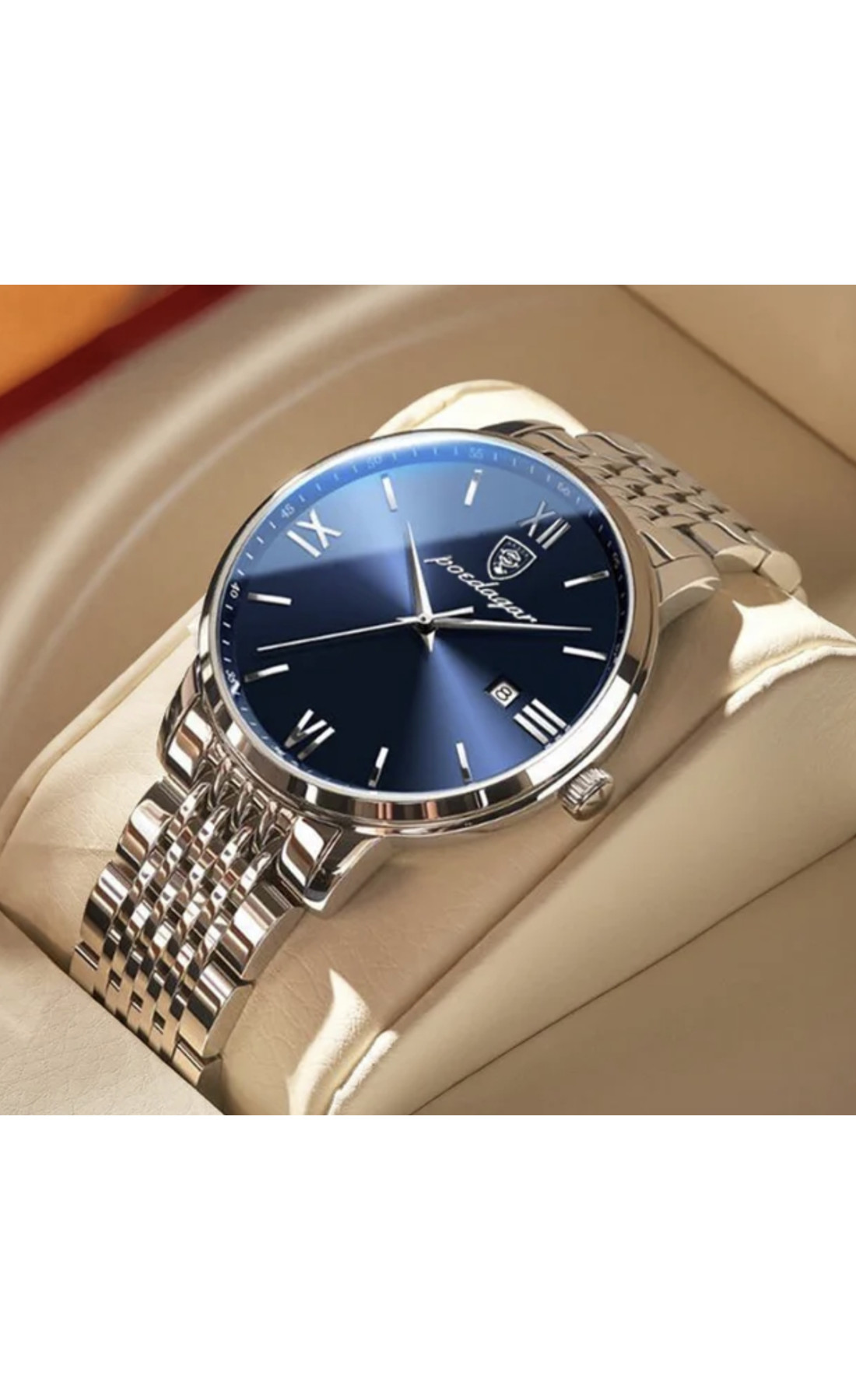 Чоловічий годинник  Poedagar Rome