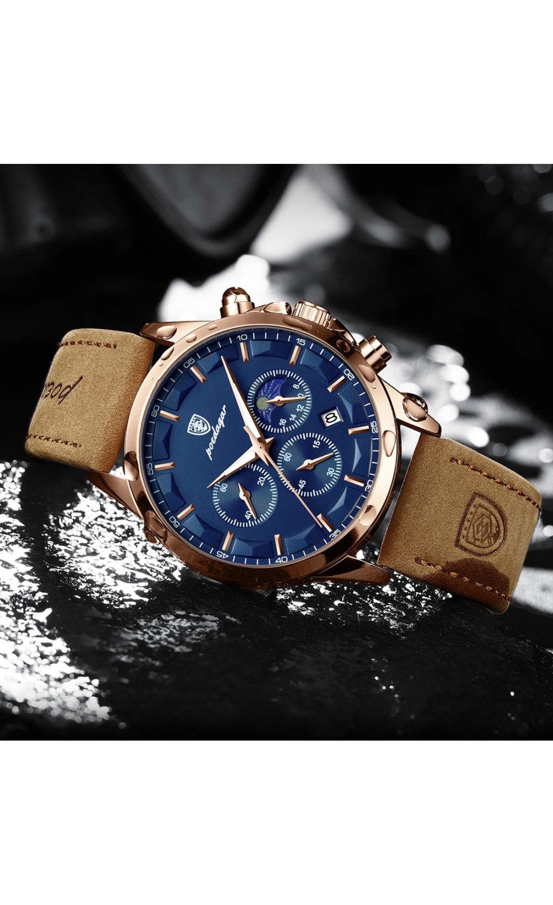 Чоловічий годинник  Poedagar West