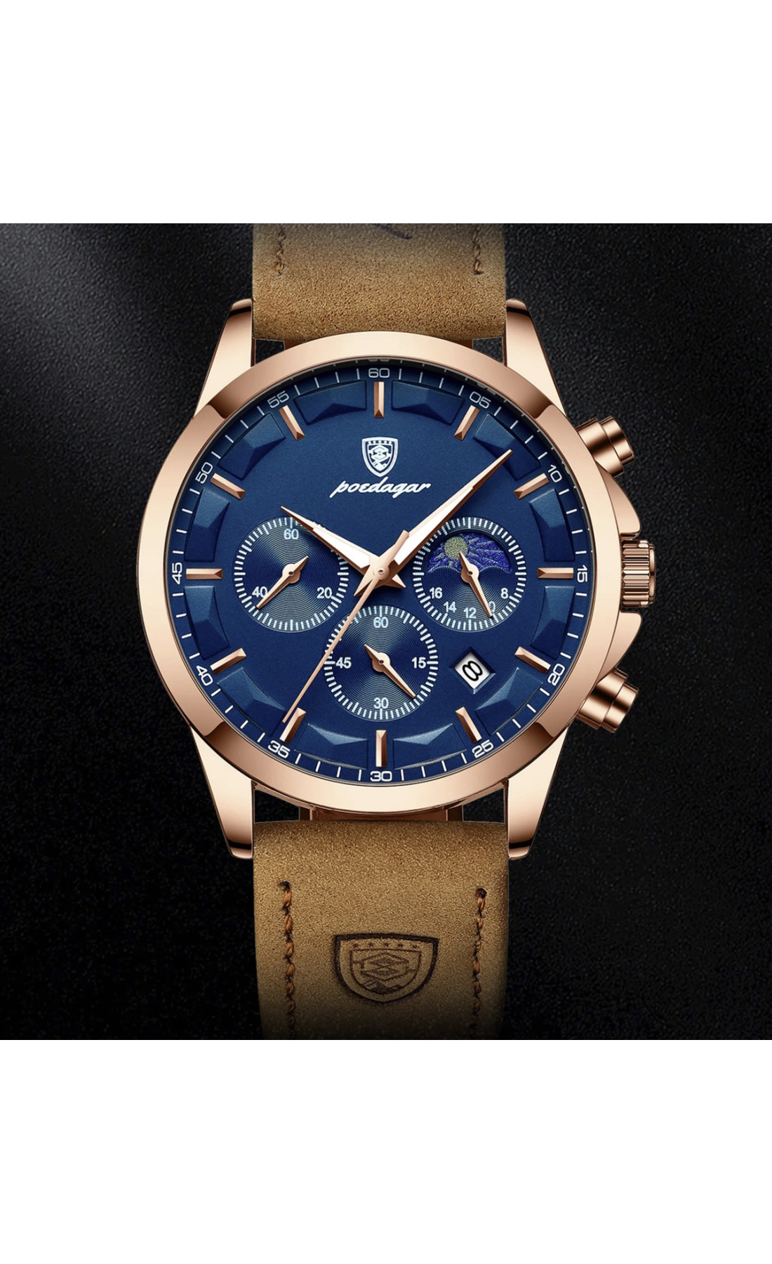 Чоловічий годинник  Poedagar West