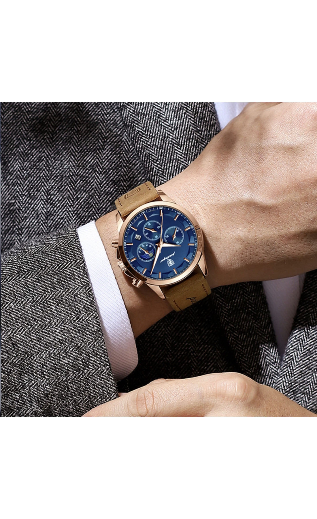 Чоловічий годинник  Poedagar West