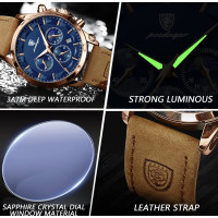 Чоловічий годинник  Poedagar West