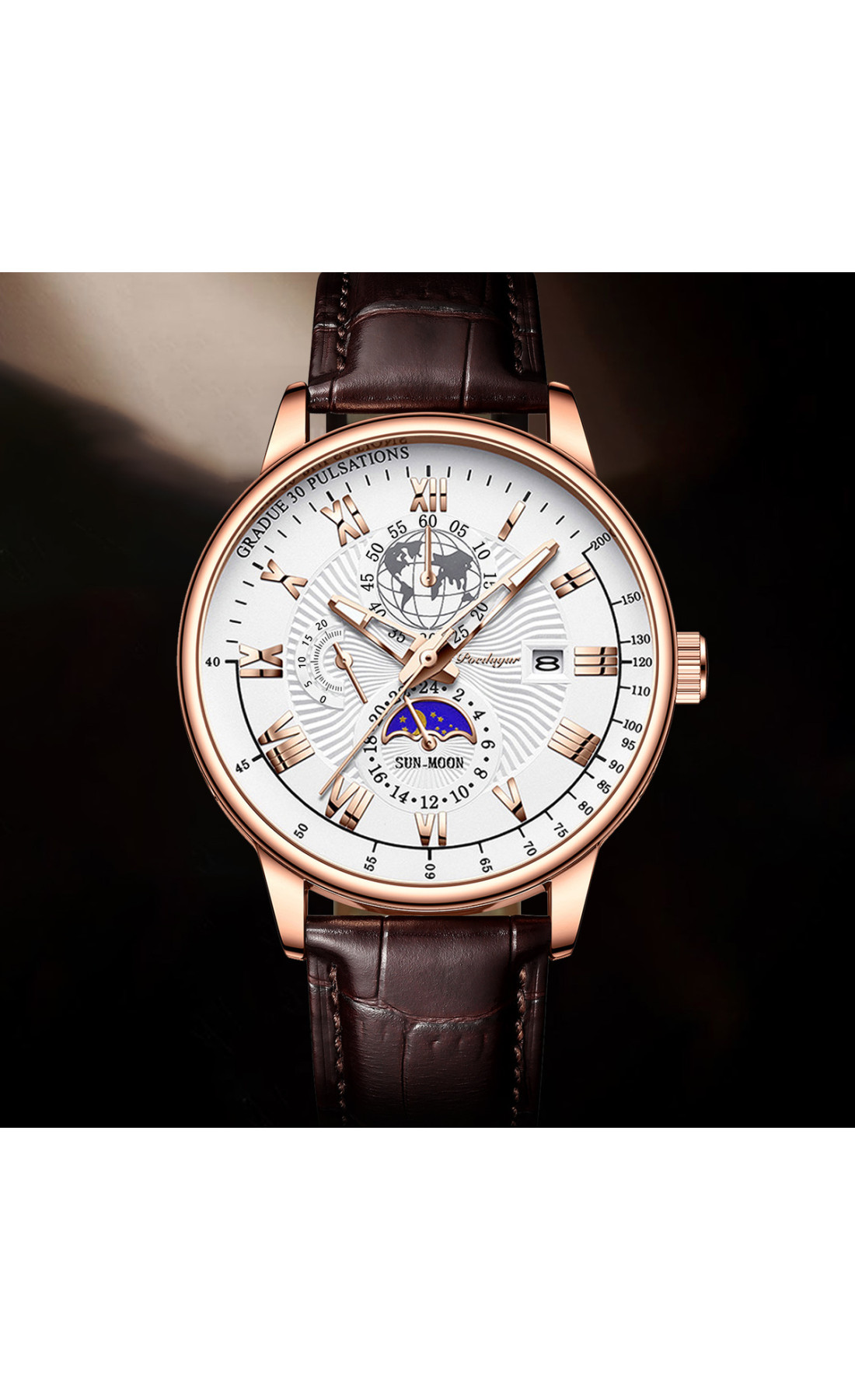 Чоловічий годинник  Poedagar Neptun