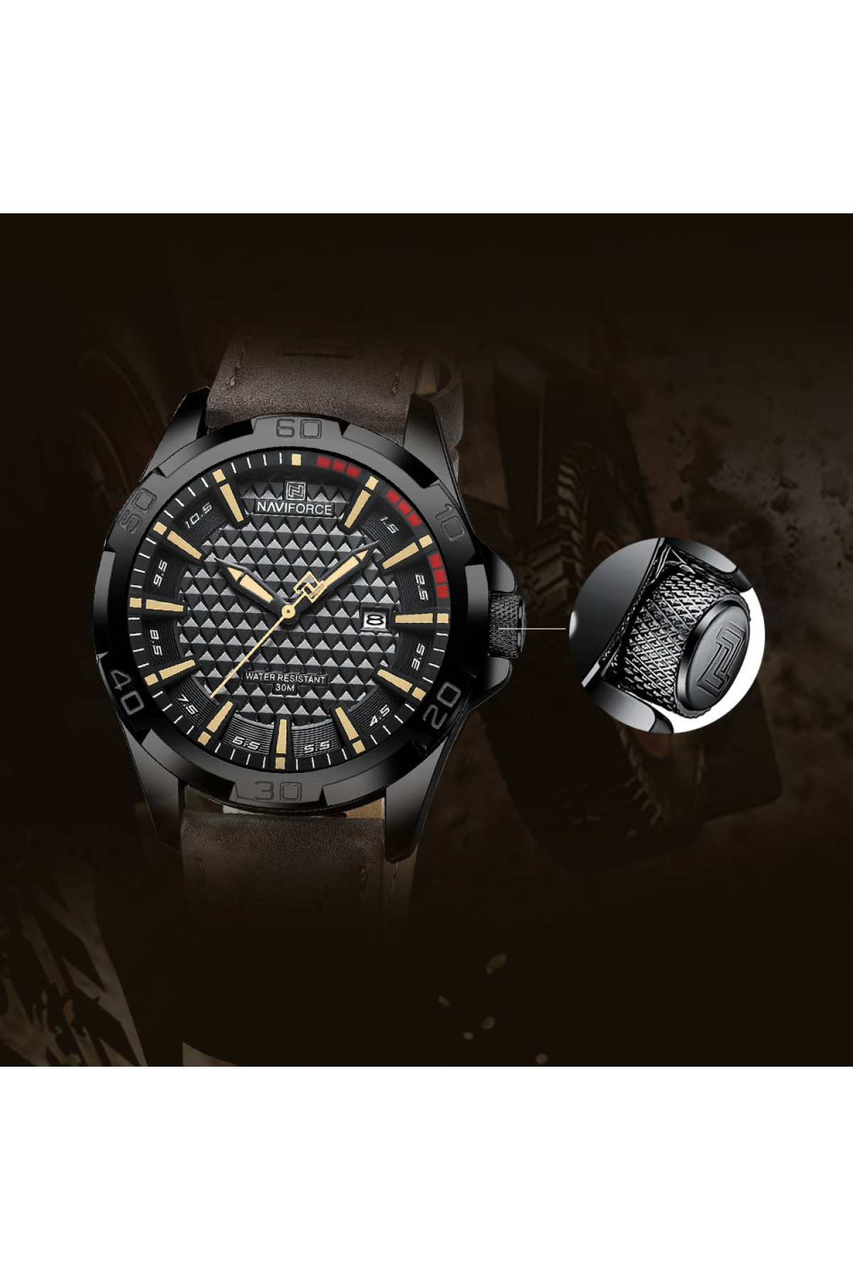 Чоловічий годинник  Naviforce Fortune