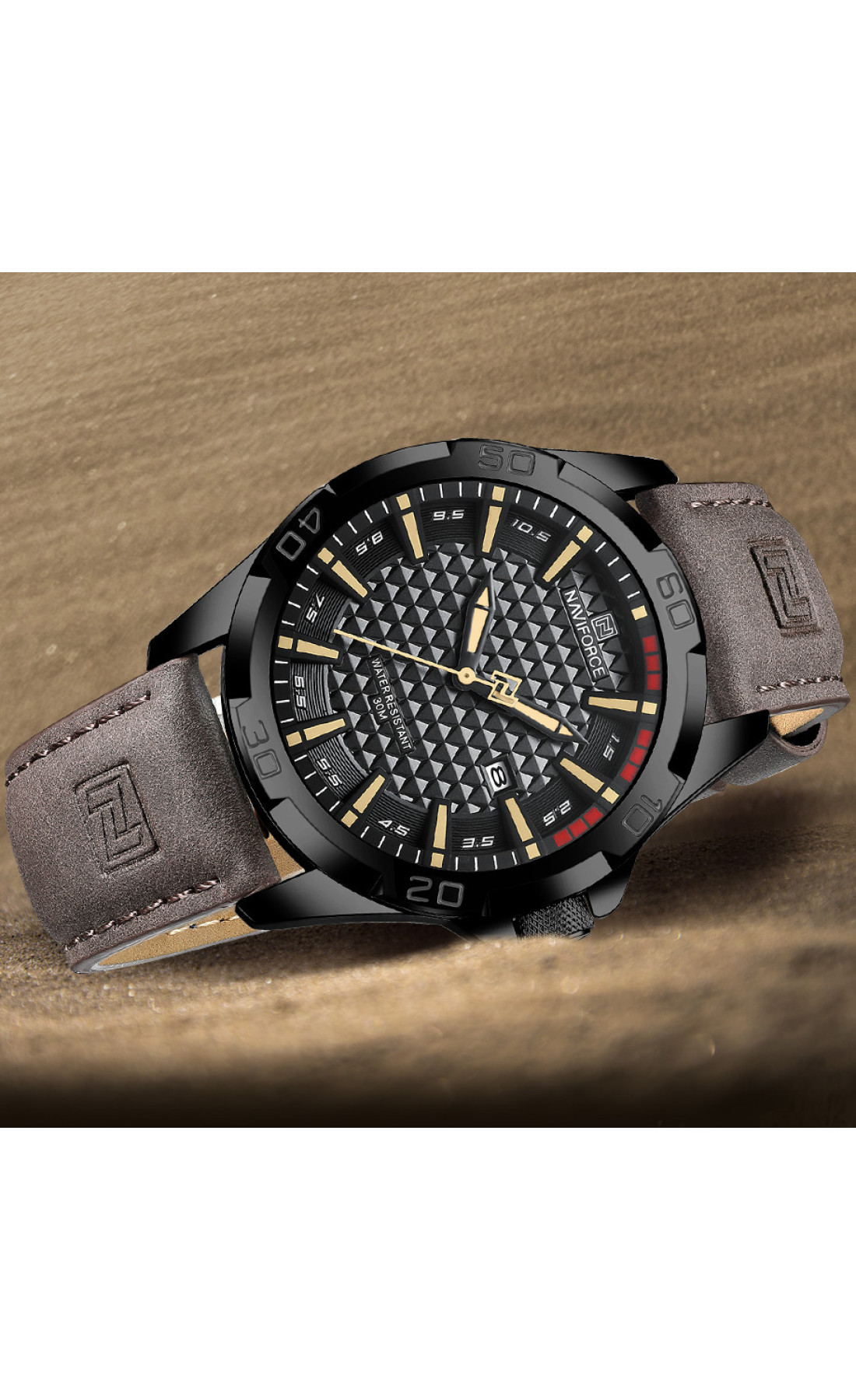 Чоловічий годинник  Naviforce Fortune