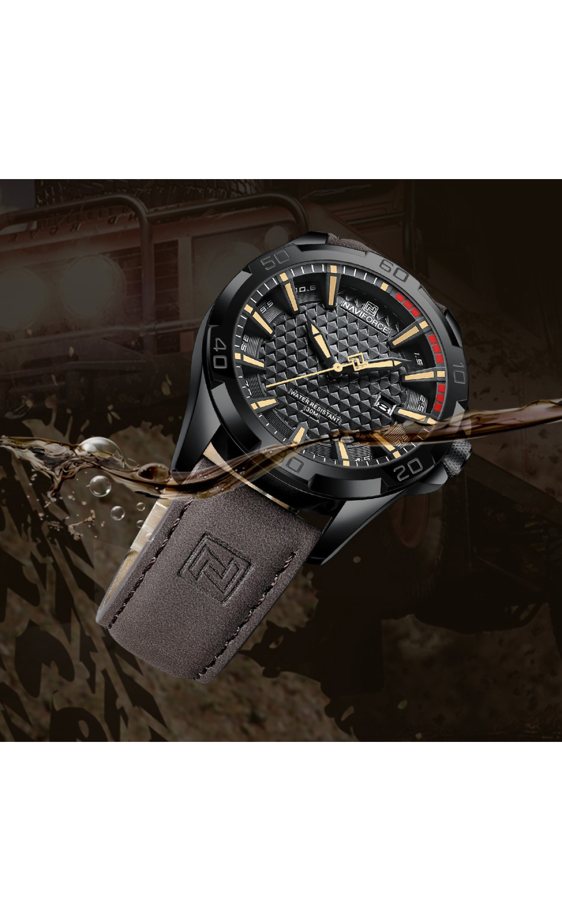 Чоловічий годинник  Naviforce Fortune