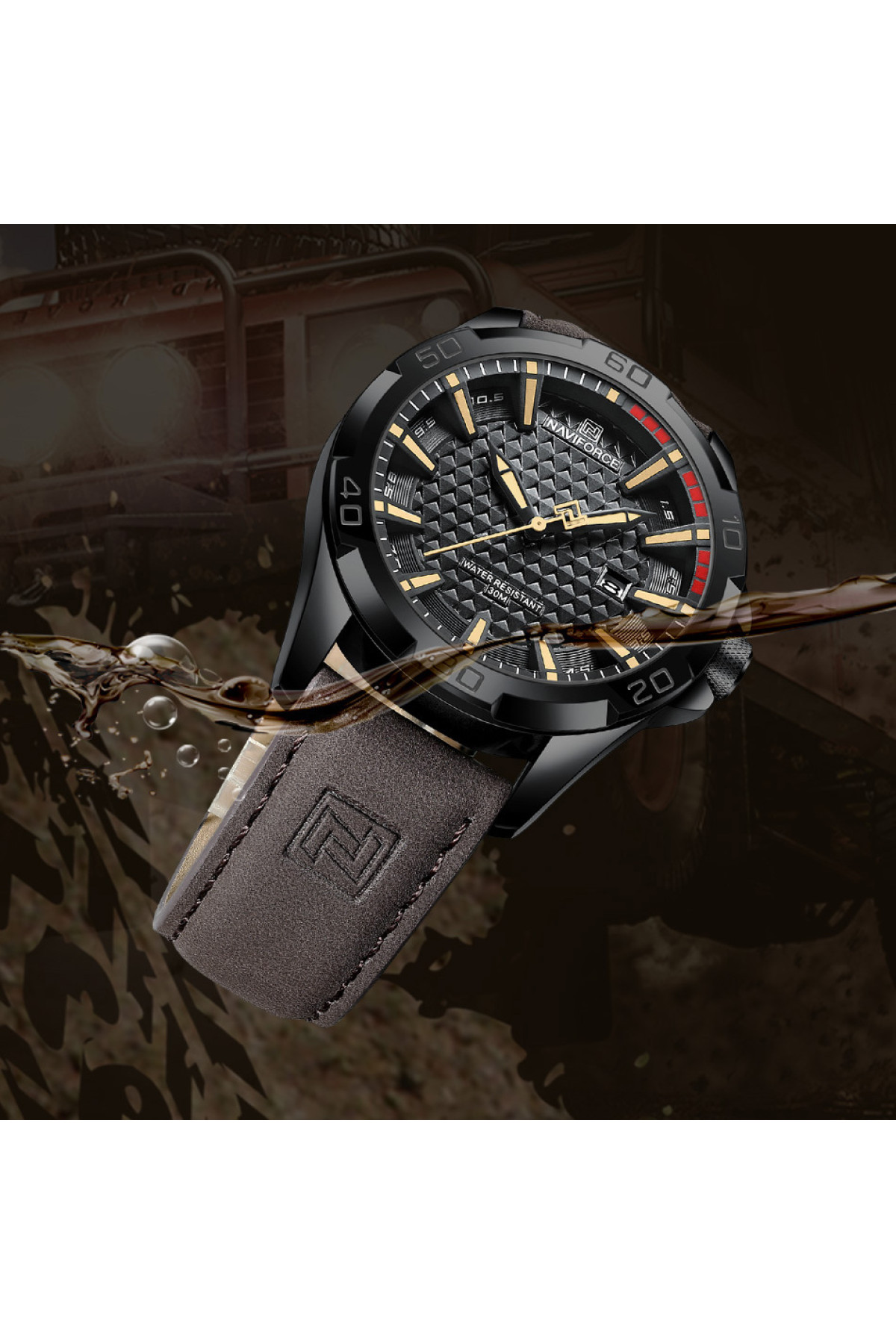 Чоловічий годинник  Naviforce Fortune