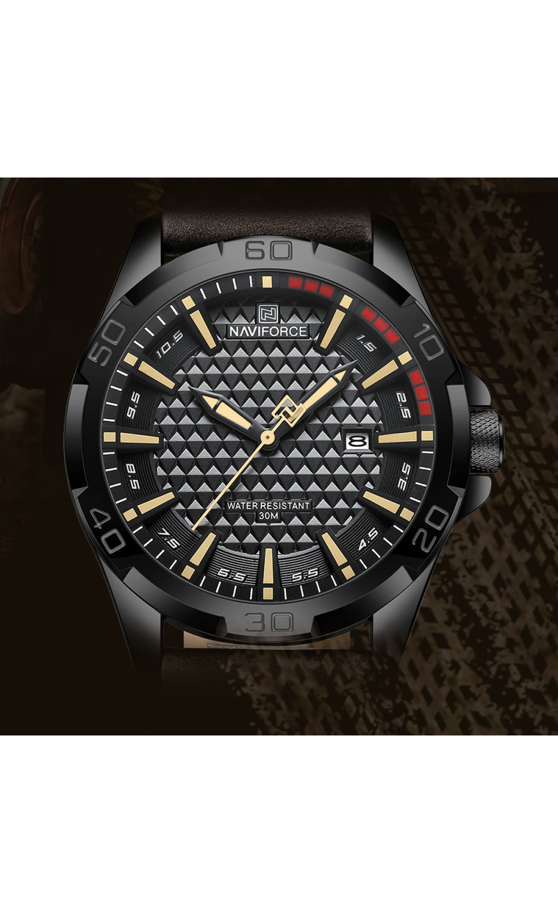 Чоловічий годинник  Naviforce Fortune