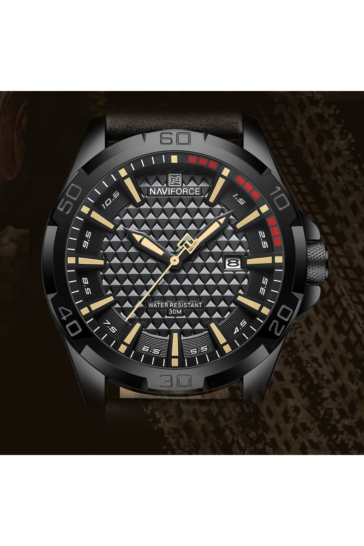 Чоловічий годинник  Naviforce Fortune