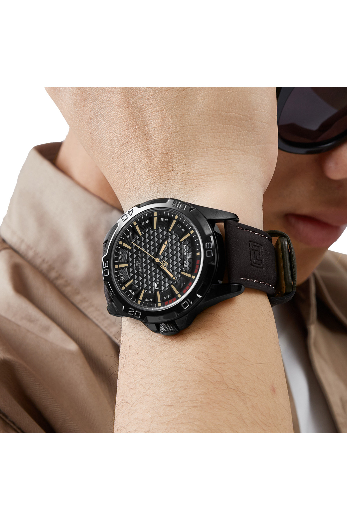 Чоловічий годинник  Naviforce Fortune