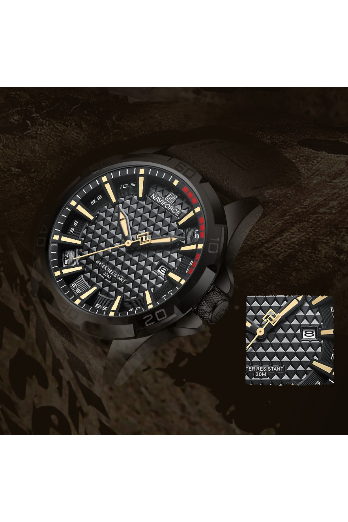 Чоловічий годинник  Naviforce Fortune